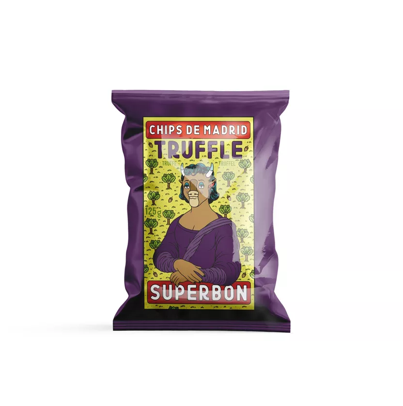 Superbon - Chips Truffe 125g
